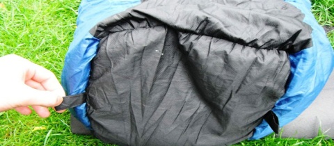 Test spacáku Aven Nepal (video)