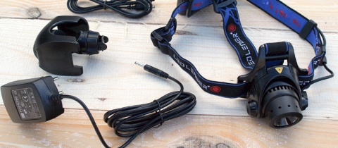 Test čelovky Led Lenser H14R (video)