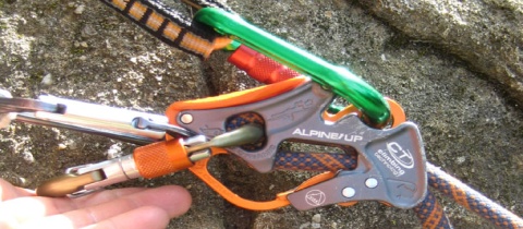 Test jisticí pomůcky Climbing Technology Alpine-Up Kit (video)