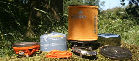 Test vařiče Jetboil Sumo (video)
