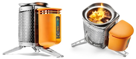 Recenze BioLite CampStove - dřívkáč s dobíjením (video)