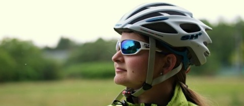 Test helmy SH+ Alias Pro a cyklistických brýlí SH+ RG 4700
