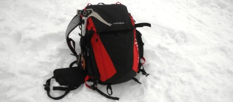 Test batohu Vaude Nevis 25