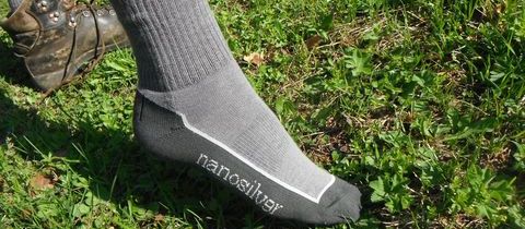 Recenze ponožek Nanosilver
