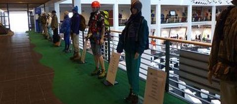 Retro outdoor vybavení