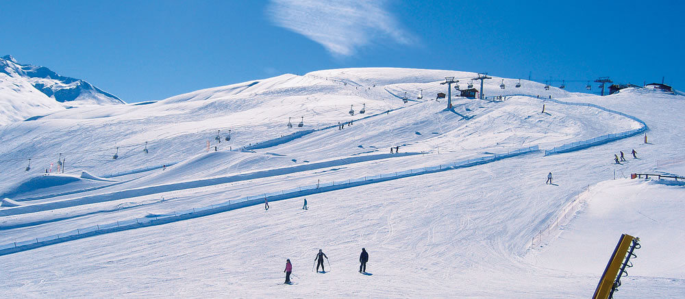 V Itálii už se naplno lyžuje, jízda mimo sjezdovky je ale nebezpečná