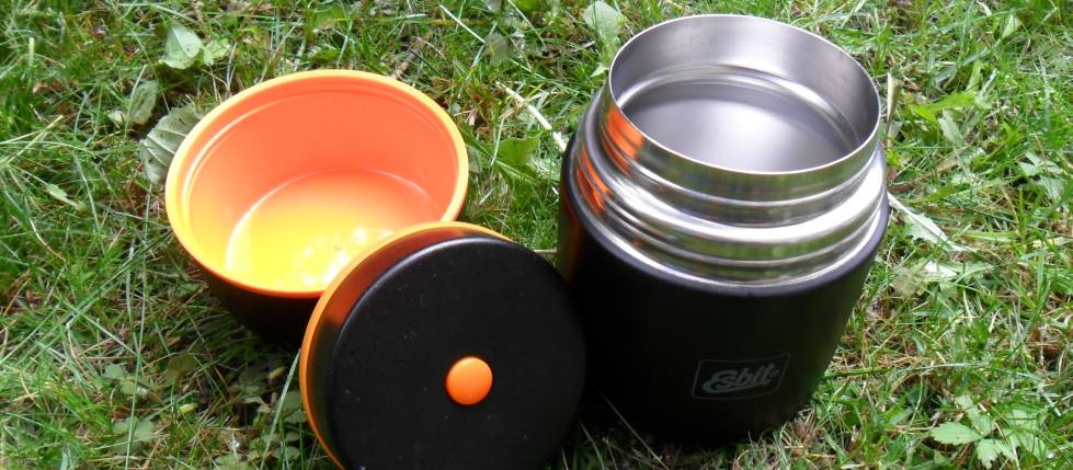 Recenze termosek Esbit na jídlo a pití