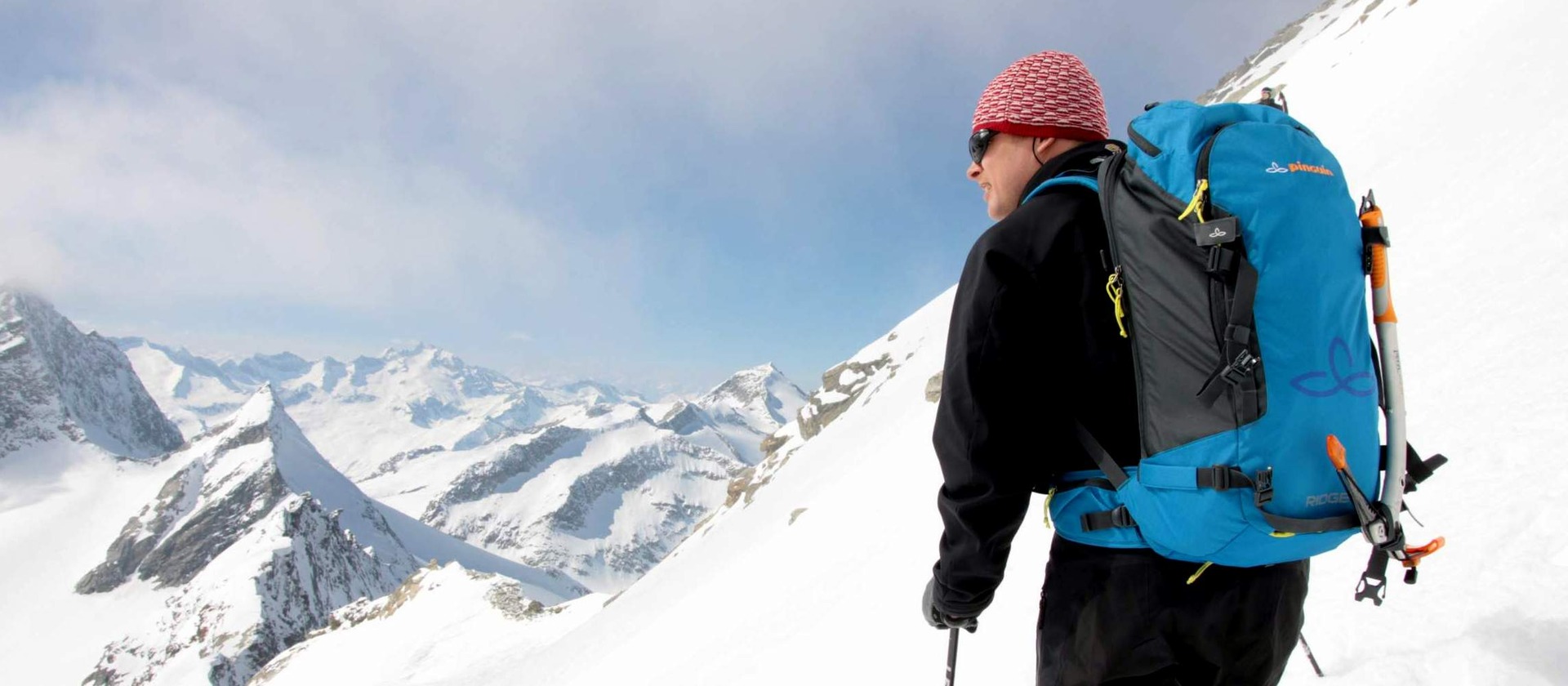 Recenze nejen skialpinistického batohu Pinguin Ridge