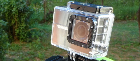 Test kamery Toshiba Camileo X-Sports + VIDEO