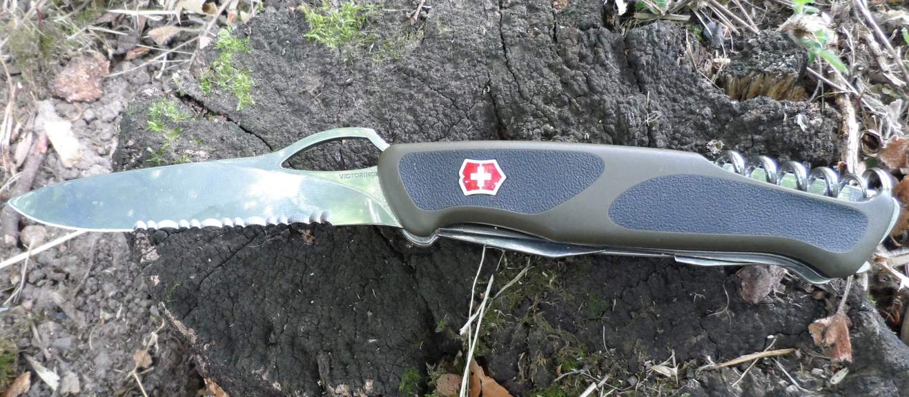 Recenze nože Victorinox Ranger Grip 179