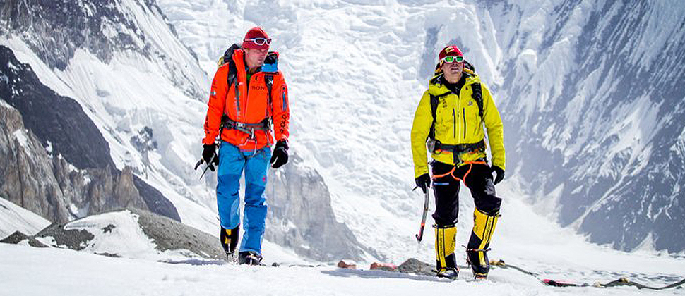 Tomáš Petreček o vybavení na expedici Gasherbrum