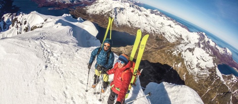 Svět outdooru 3/16 zve na treky s vůni exotiky a vezme vás se skialpy nad fjordy