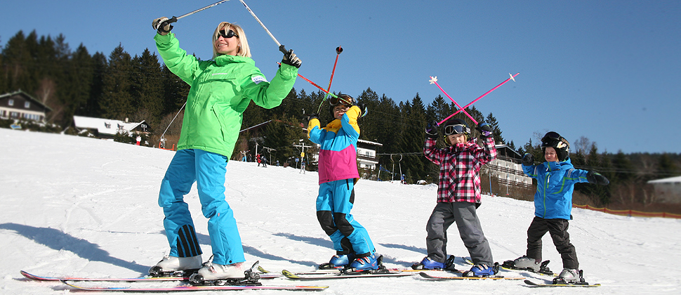 Ski&Bike Špičák - sportovní adrenalin i pohodové lyžování