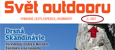 Druhé číslo Světa outdooru míří do tiskárny. Těšte se na Skandinávii, Zakavkazsko a feraty v Alpách i u nás!