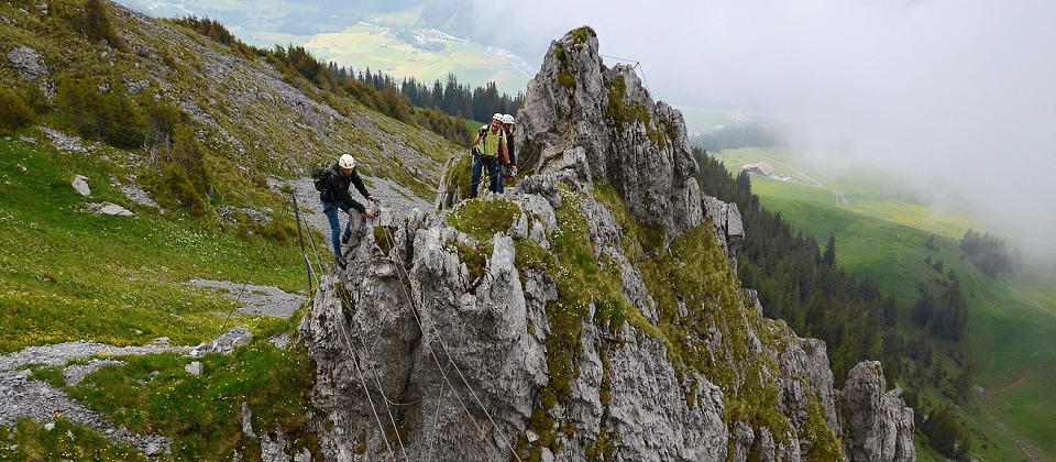 Engelberg: outdoorový ráj v srdci Švýcarska. Feraty, treky i pohoda pro rodiny