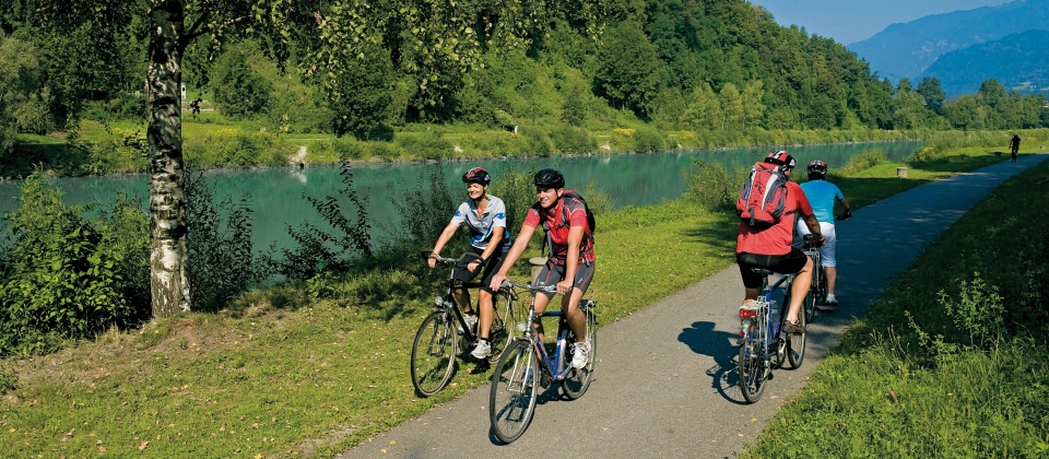Drávská cyklostezka v Rakousku: pohodová jízda slunečnou stranou Alp