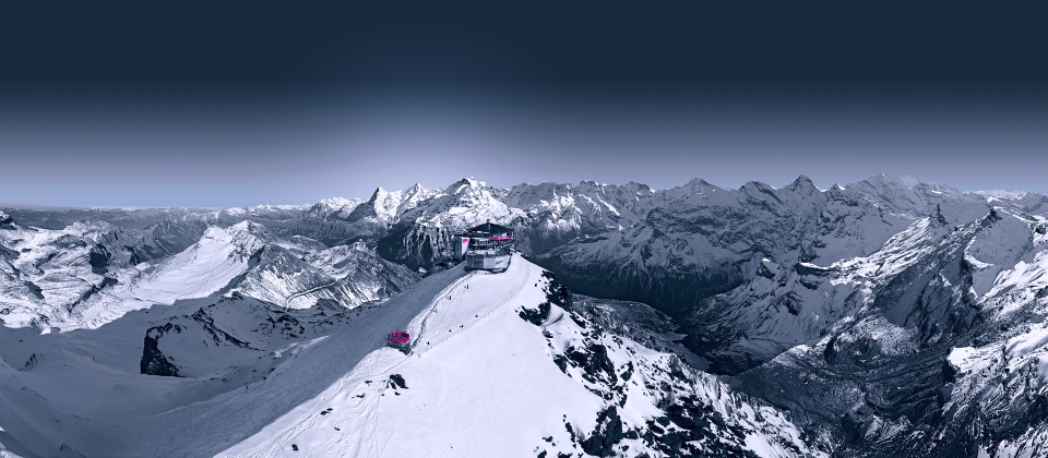 Schilthorn: po stopách Jamese Bonda v první otáčecí restauraci Alp – Piz Gloria