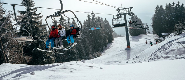Šumavský Ski&amp;Bike Špičák – sportovní lyžovačka pro celou rodinu