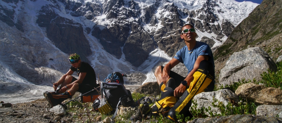 Horolezec Tomáš Petreček o expedici Rupálskou stěnou Nanga Parbat 2018: Hora nás dál nepustila