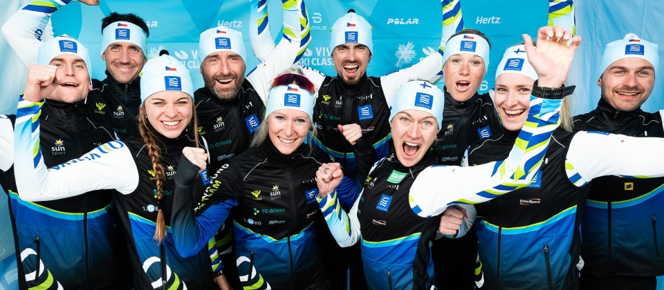 Vltava Fund Ski Team odstartoval novou sezonu seriálu Visma Ski Classics