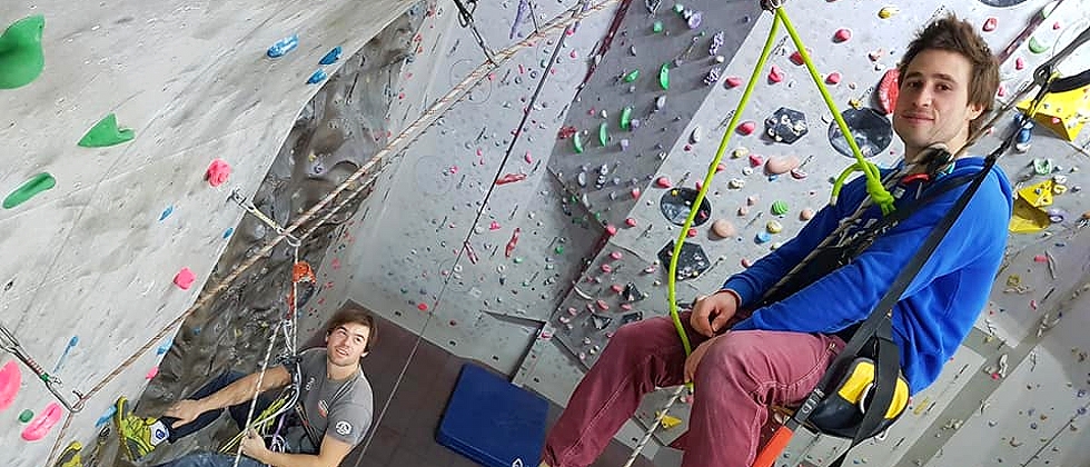 ROZHOVOR: Denis Pail o tajích stavby lezeckých cest – Nestavím podle počítače, obtížnosti musím mít nalezené