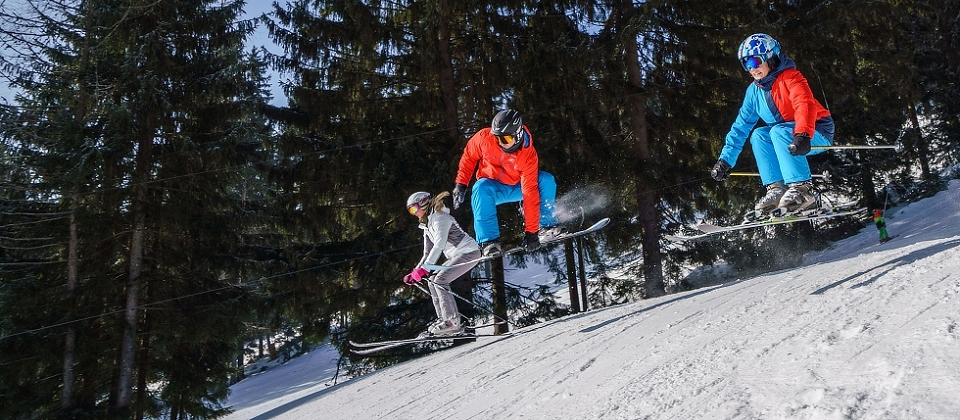 SOUTĚŽ: Vyhrajte jednodenní skipas do lyžařského střediska Ski&Bike Špičák UKONČENO
