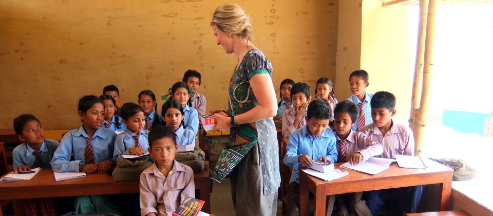 Namasté Nepál otevřelo novou školu v Nepálu. Vzdělání je pro děti z chudého venkova klíčem k lepšímu životu