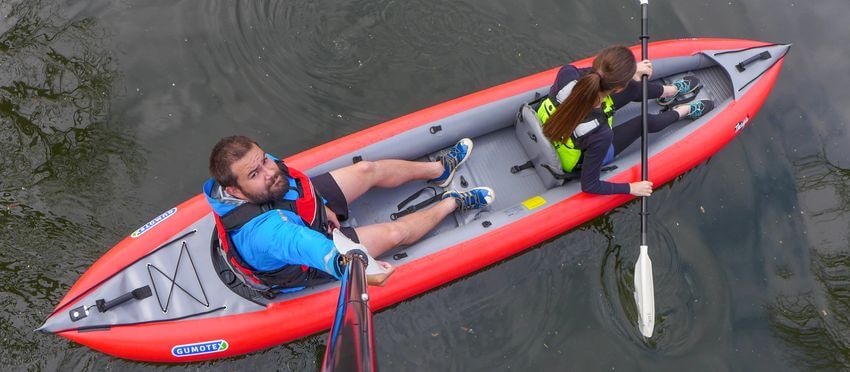 RECENZE: Nafukovací kajak GUMOTEX THAYA