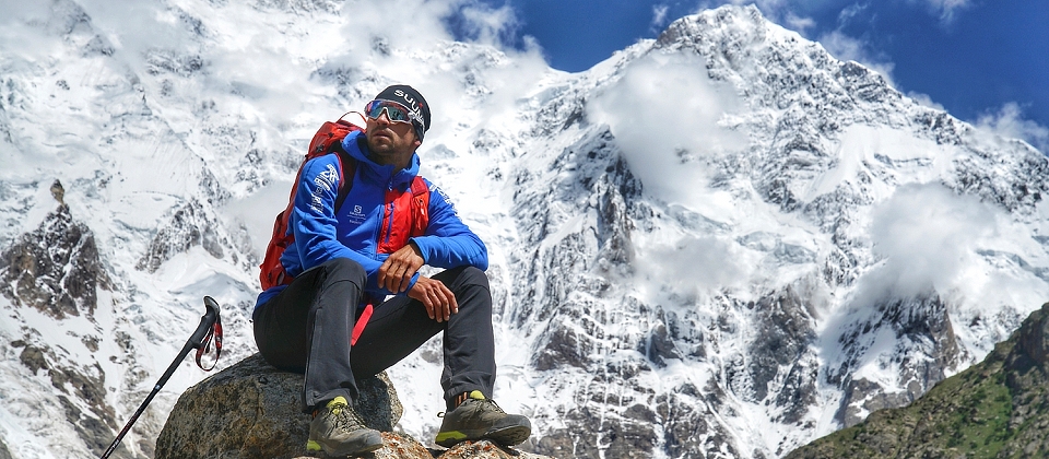 Tomáš Petreček chystá pokus o K2. Vystoupat chce přes Česenův pilíř