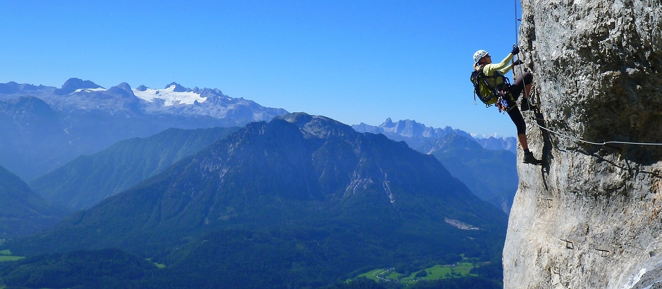 TOP feratové oblasti v Alpách: tipy na nejkrásnější zajištěné cesty pro každého