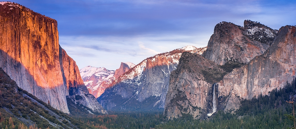 Yosemite: žulová perla mezi národními parky USA