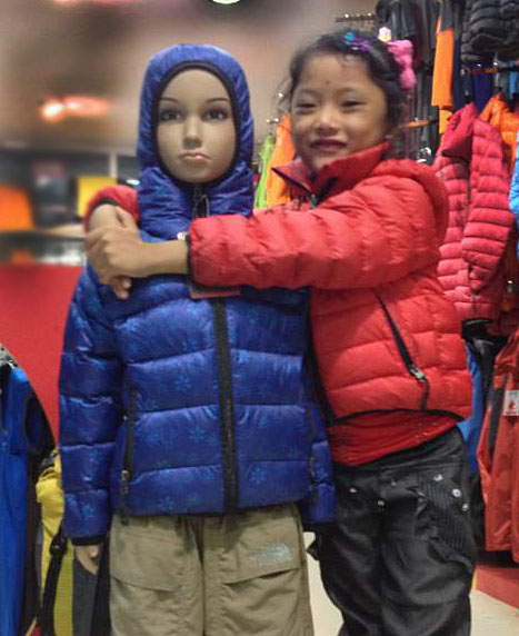 Dětská kolekce Mountain Gear