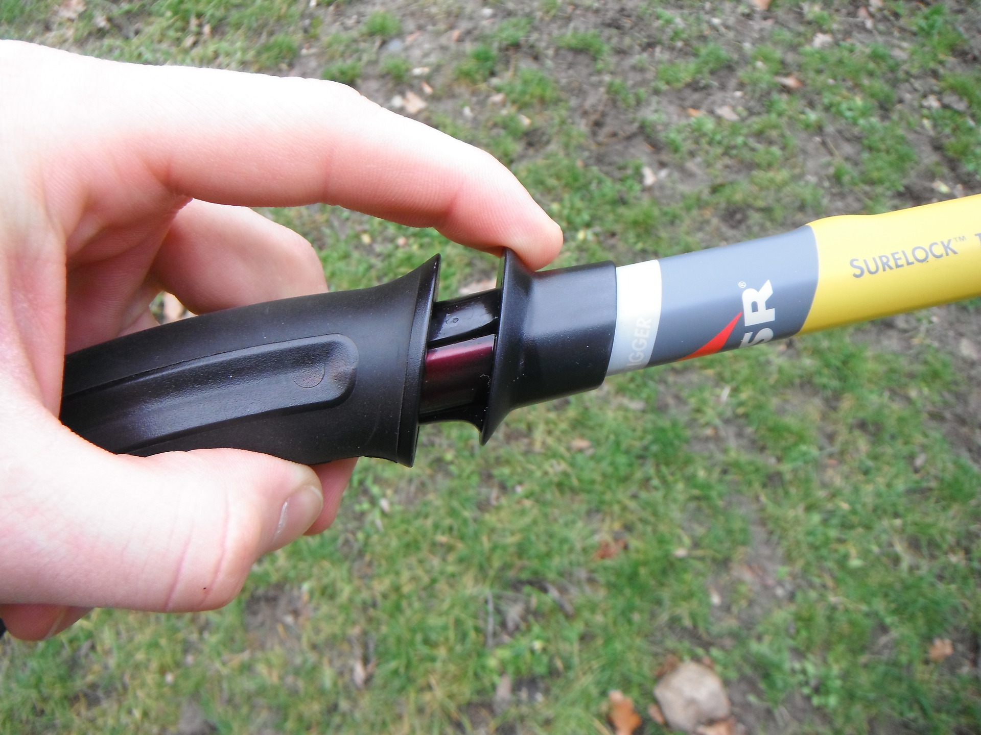 MSR SureLock TR-3, foto Zdeněk Hübst