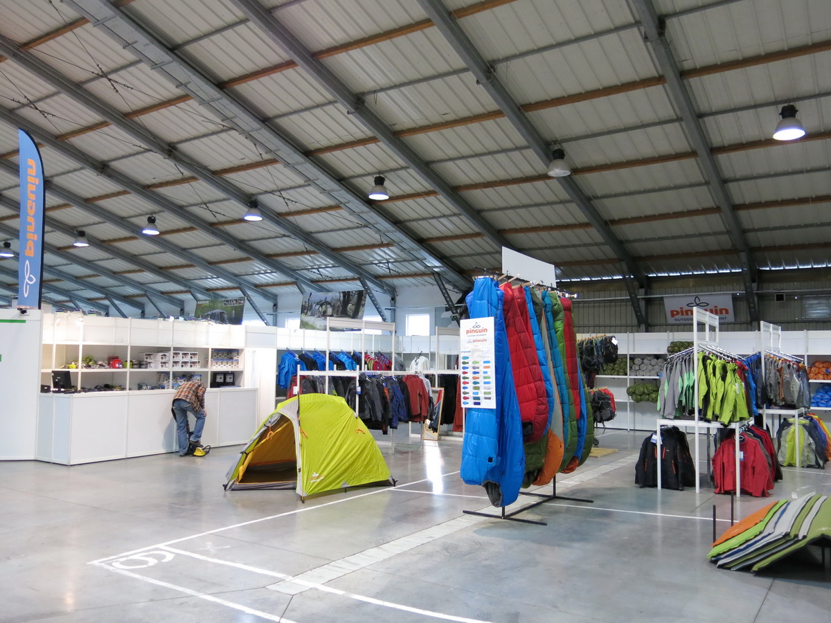 Na Výstavě stanů je ke koupi i spousta obelčení a doplňků