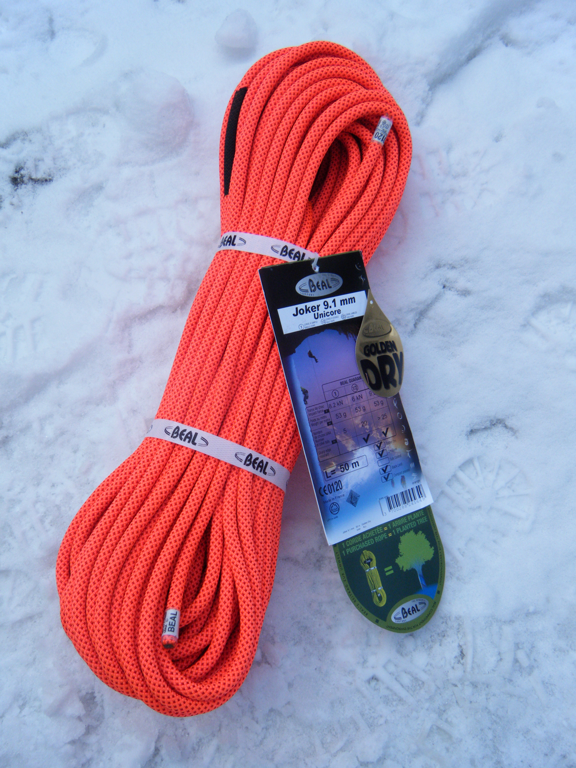 Beal Joker 9,1 Unicore, foto Ondřej Vacek