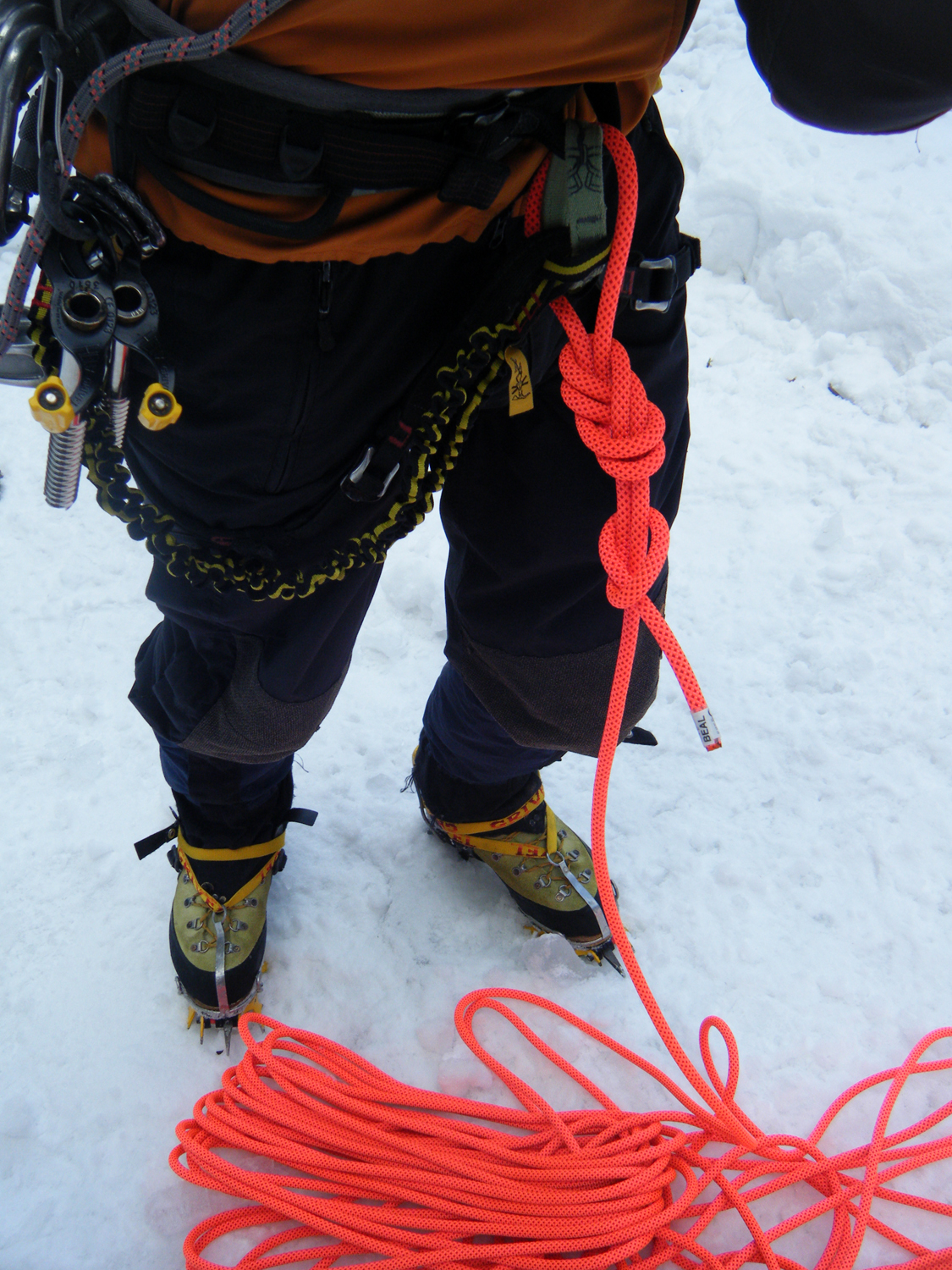 Beal Joker 9,1 Unicore, foto Ondřej Vacek