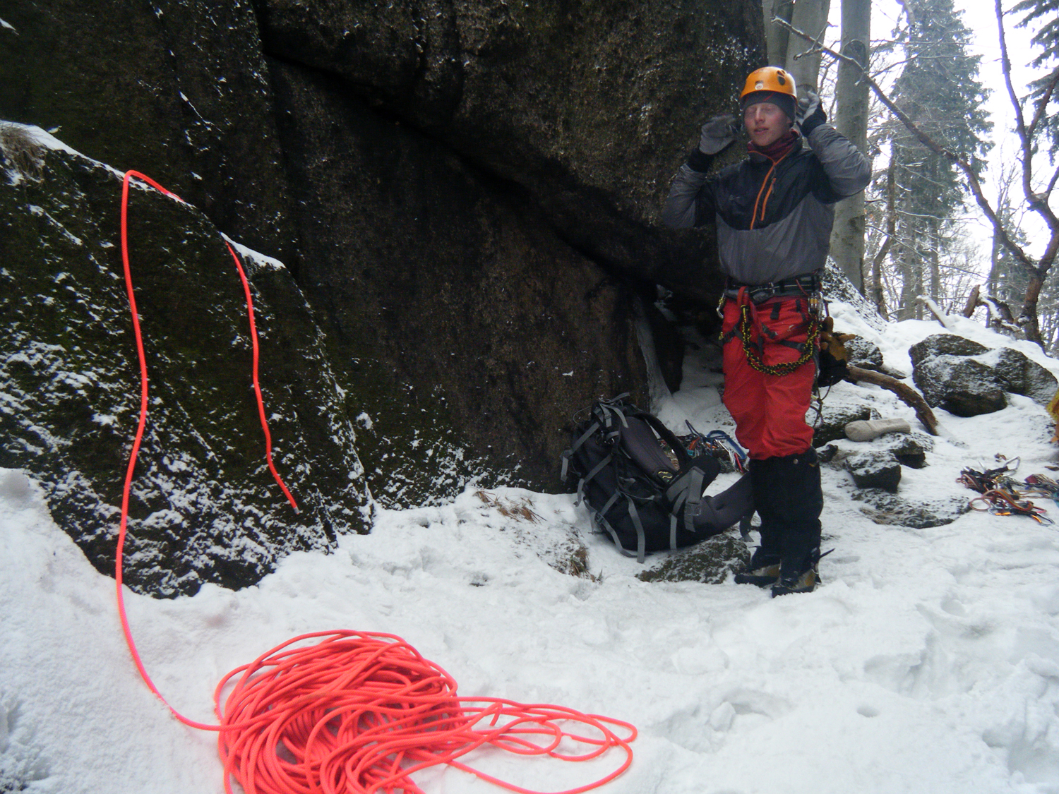 Beal Joker 9,1 Unicore, foto Ondřej Vacek