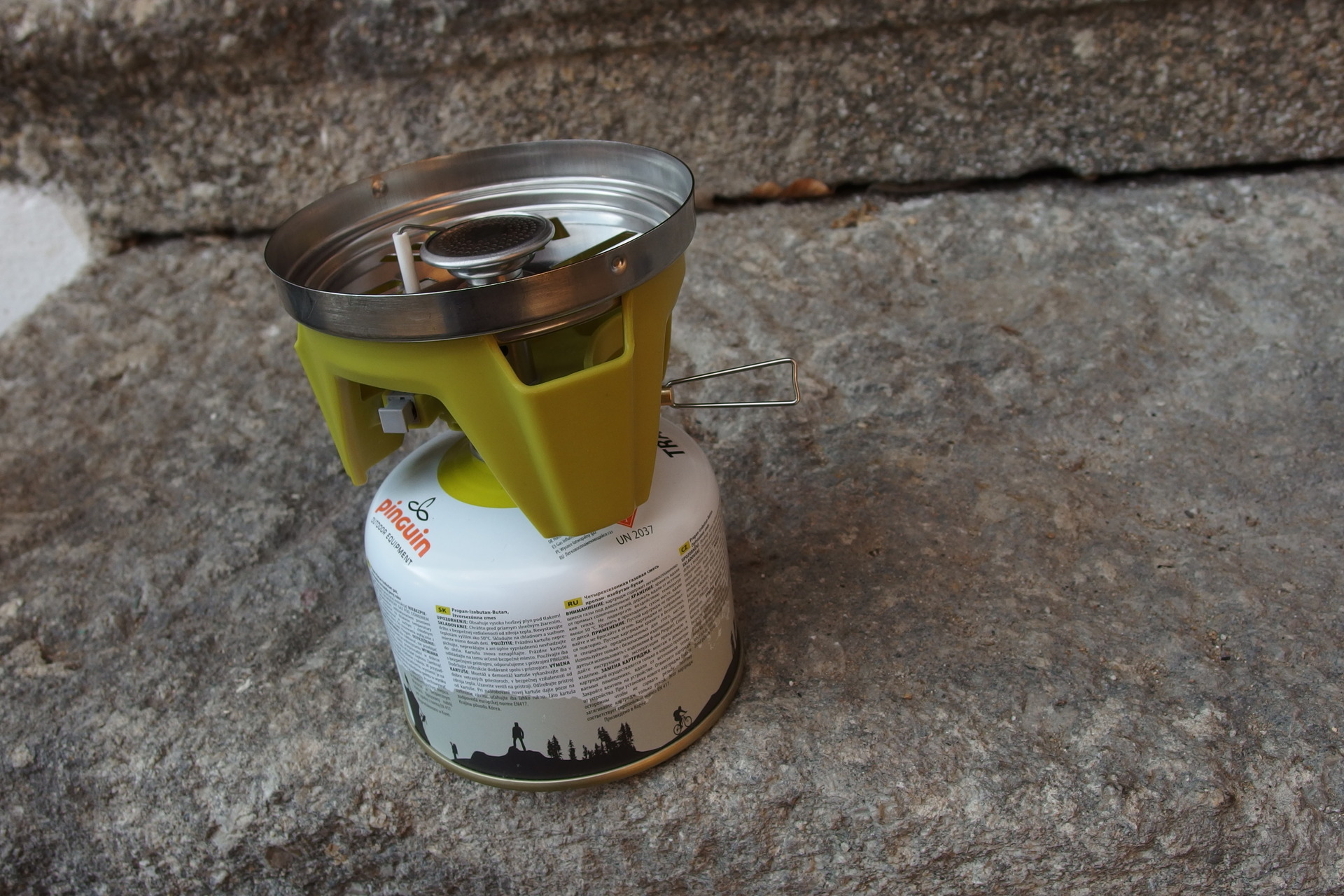 Pinguin Aura, foto Petr Macháček