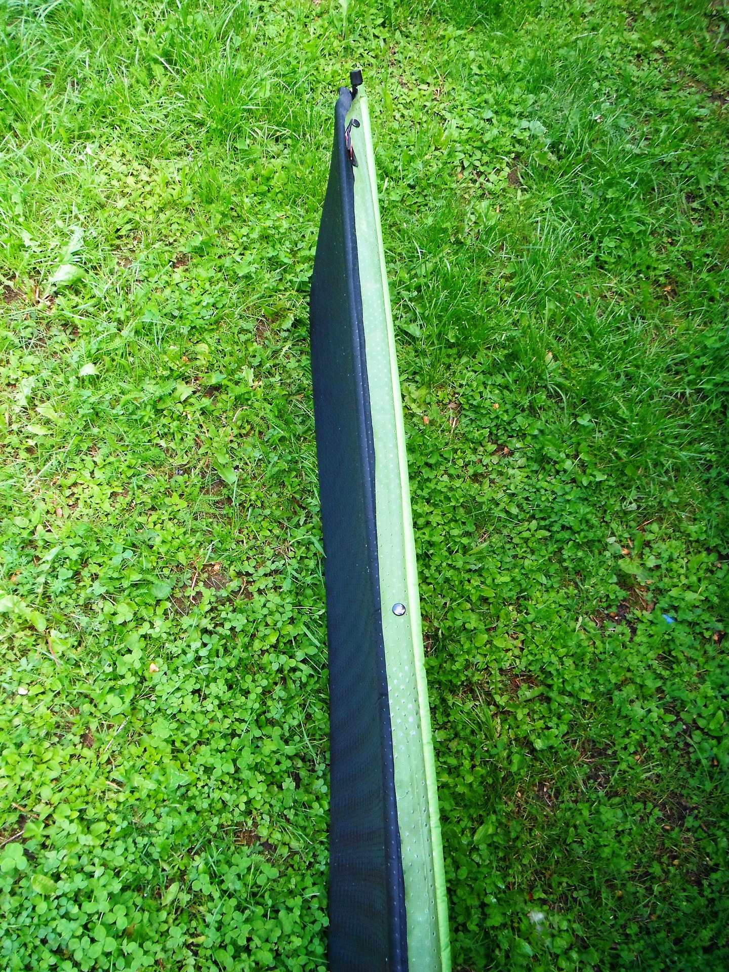 Coleman Compact Inflator Mat II L - karimatky sepnuté na sobě, foto Pavel Krupka