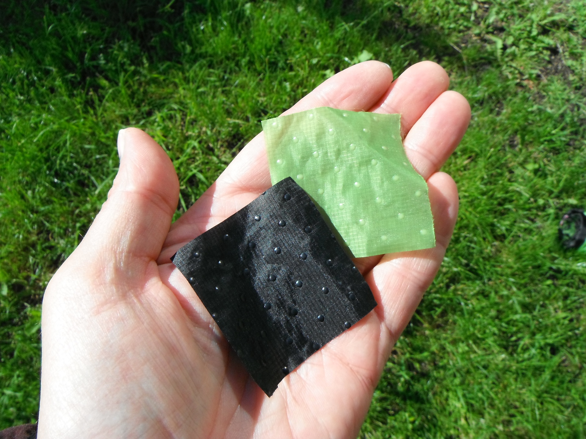 Coleman Compact Inflator Mat II L - záplaty, foto Pavel Krupka