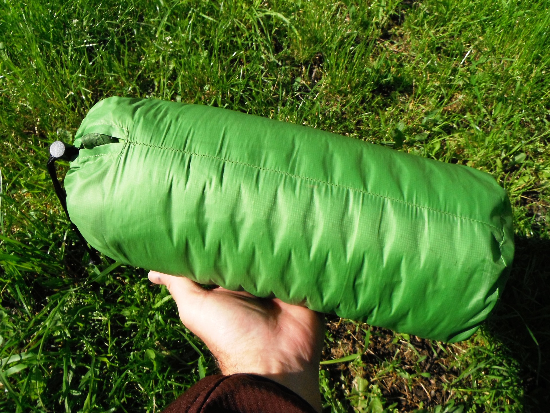 Coleman Compact Inflator Mat II L, foto Pavel Krupka