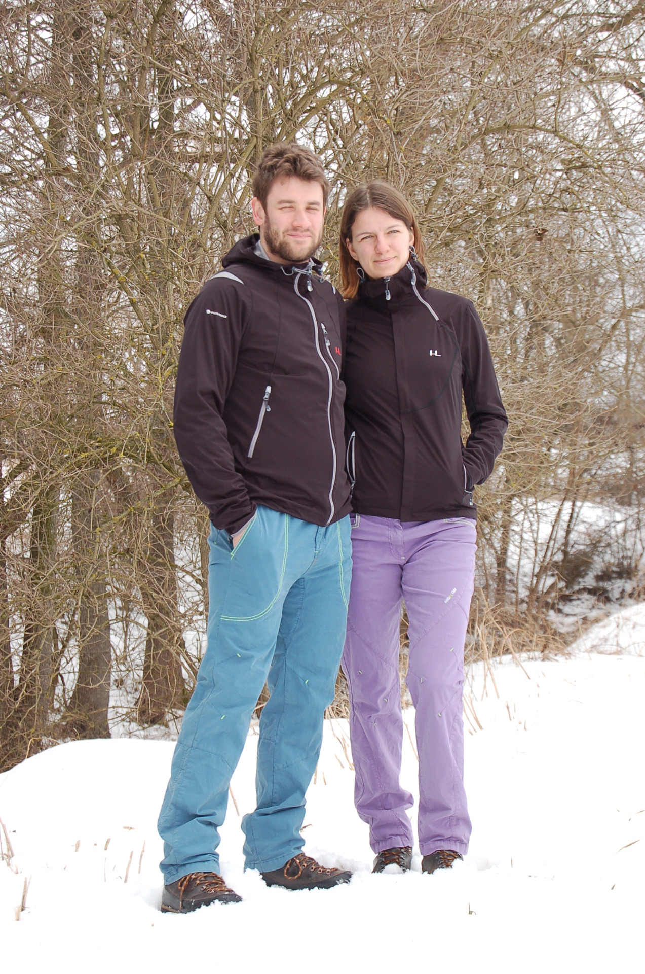 bunda Ferrino Brandberg a kalhoty Masindi