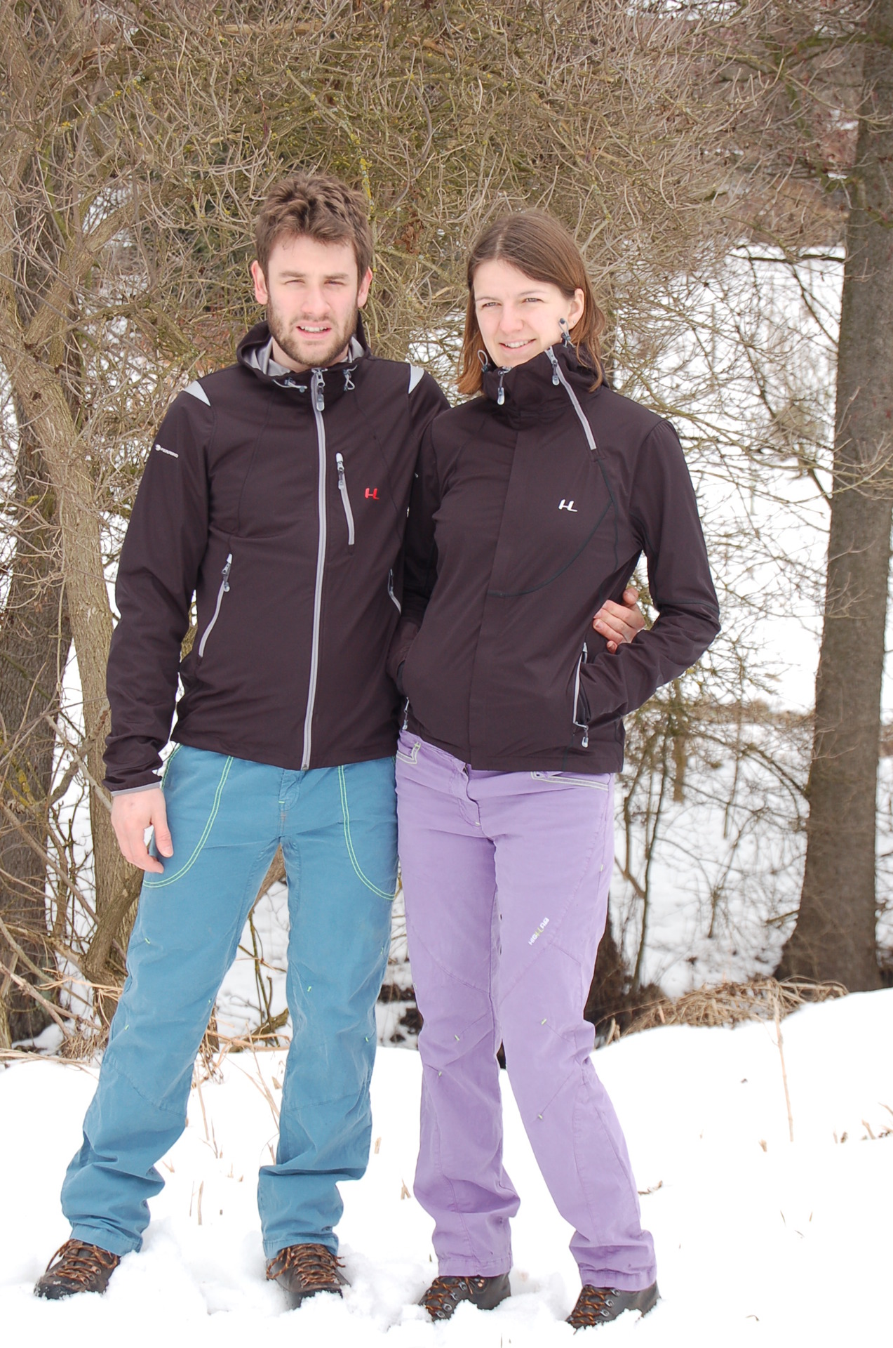 bunda Ferrino Brandberg a kalhoty Masindi