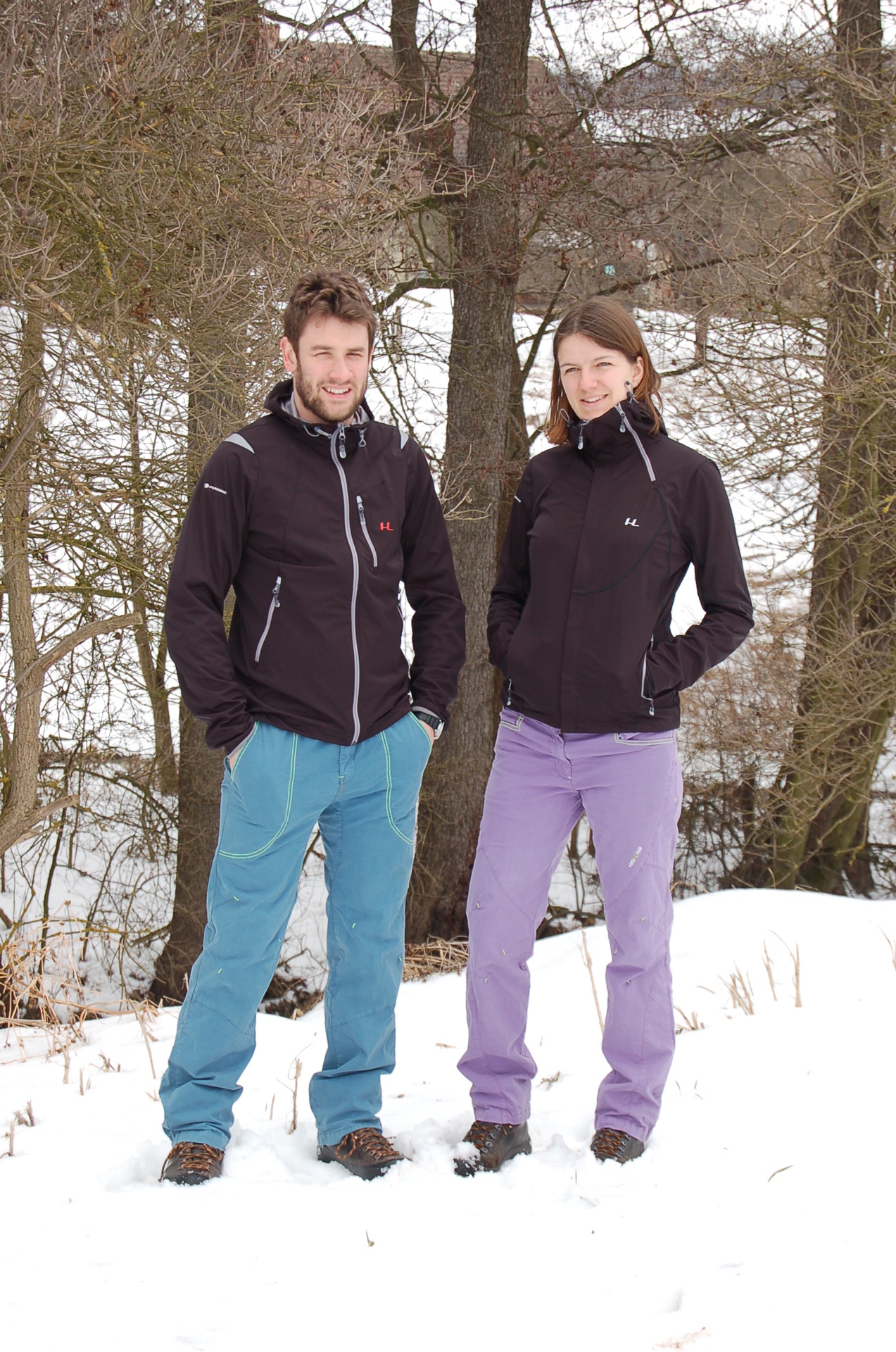 bunda Ferrino Brandberg a kalhoty Masindi