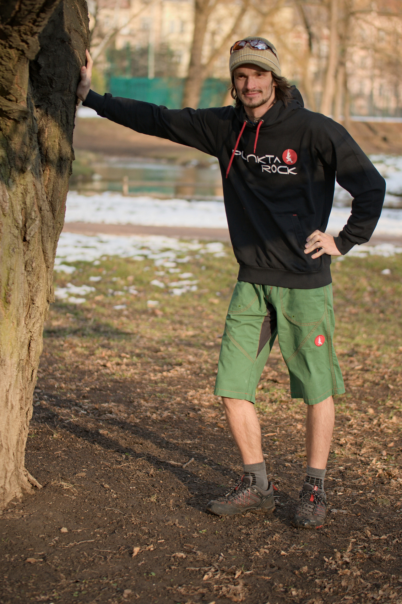 lezecké oblečení Ternua Punkta Rock, foto Zdeněk Materna