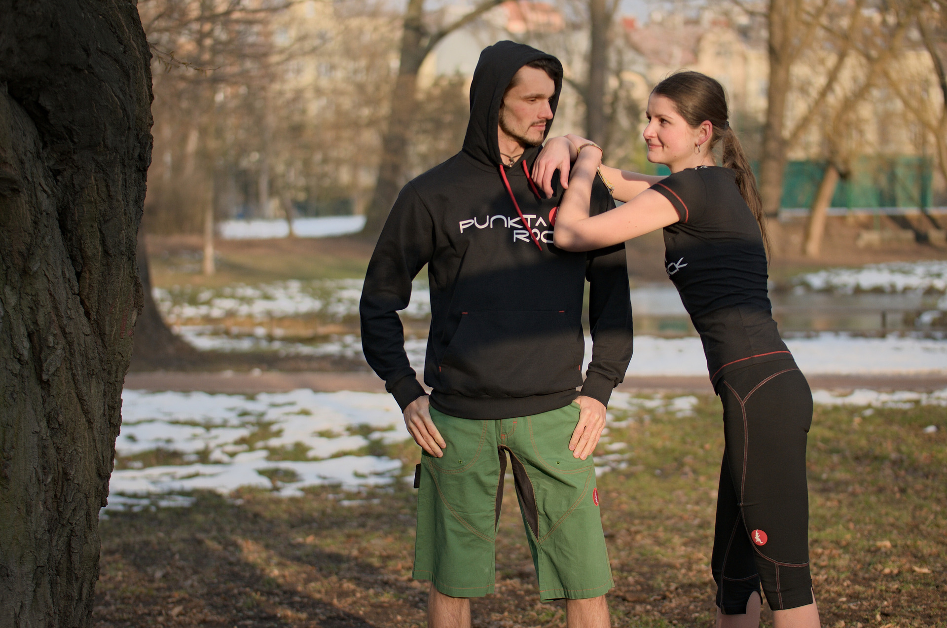 lezecké oblečení Ternua Punkta Rock, foto Zdeněk Materna