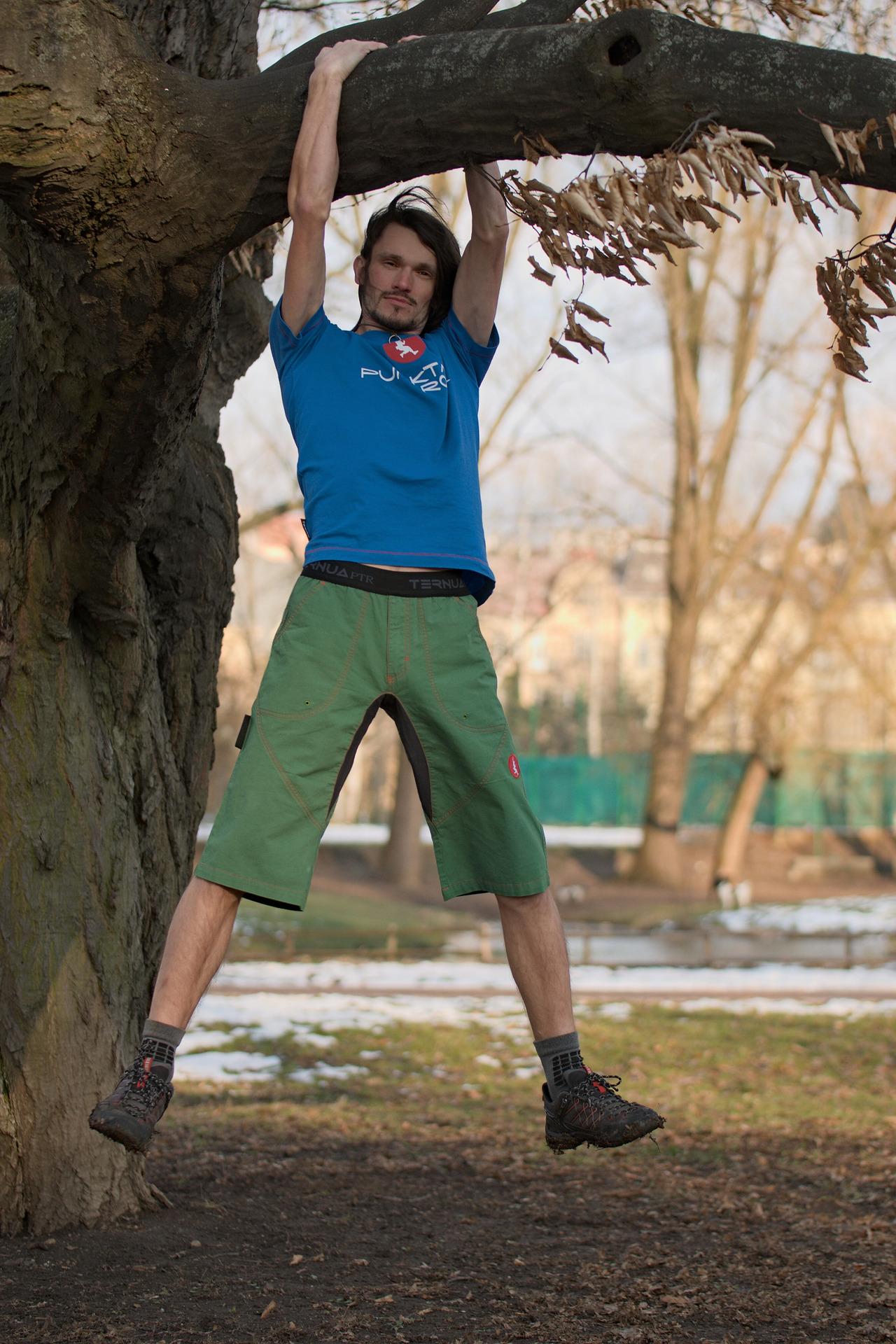 lezecké oblečení Ternua Punkta Rock, foto Zdeněk Materna