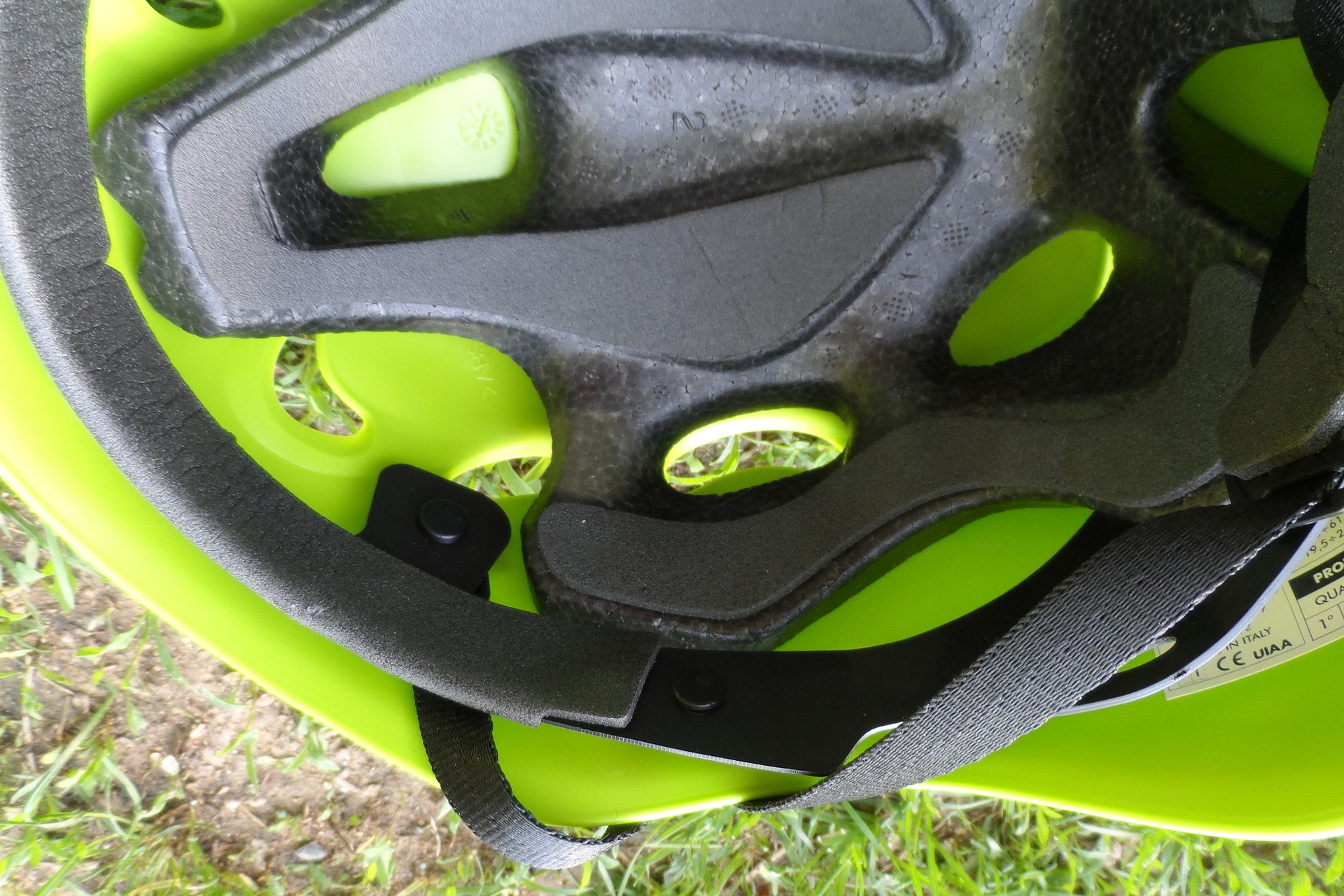 Climbing Technology Venus - polstrování, foto Karlos