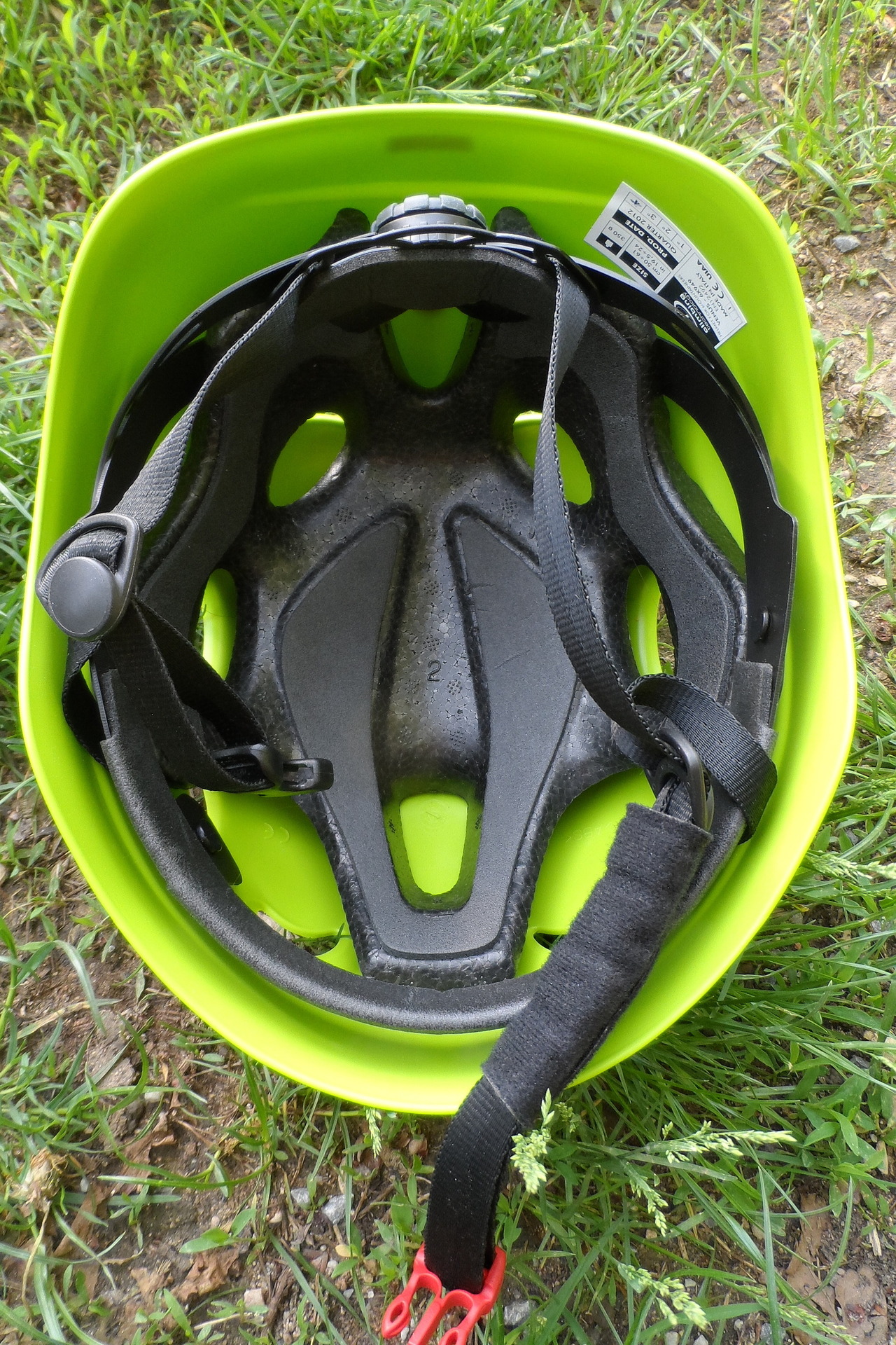 Climbing Technology Venus - vnitřek, foto Karlos