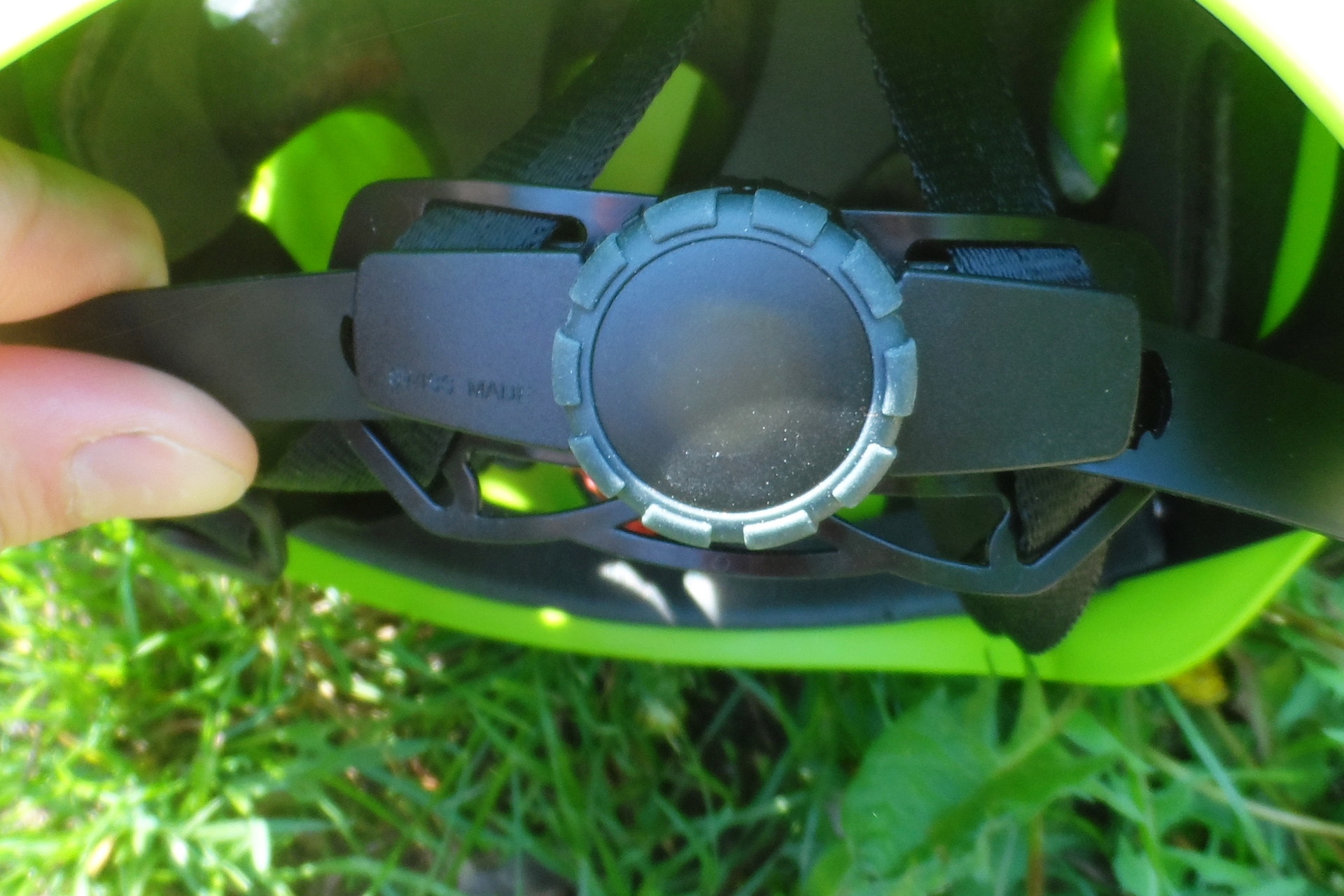 Climbing Technology Venus - regulace obvodu, foto Karlos